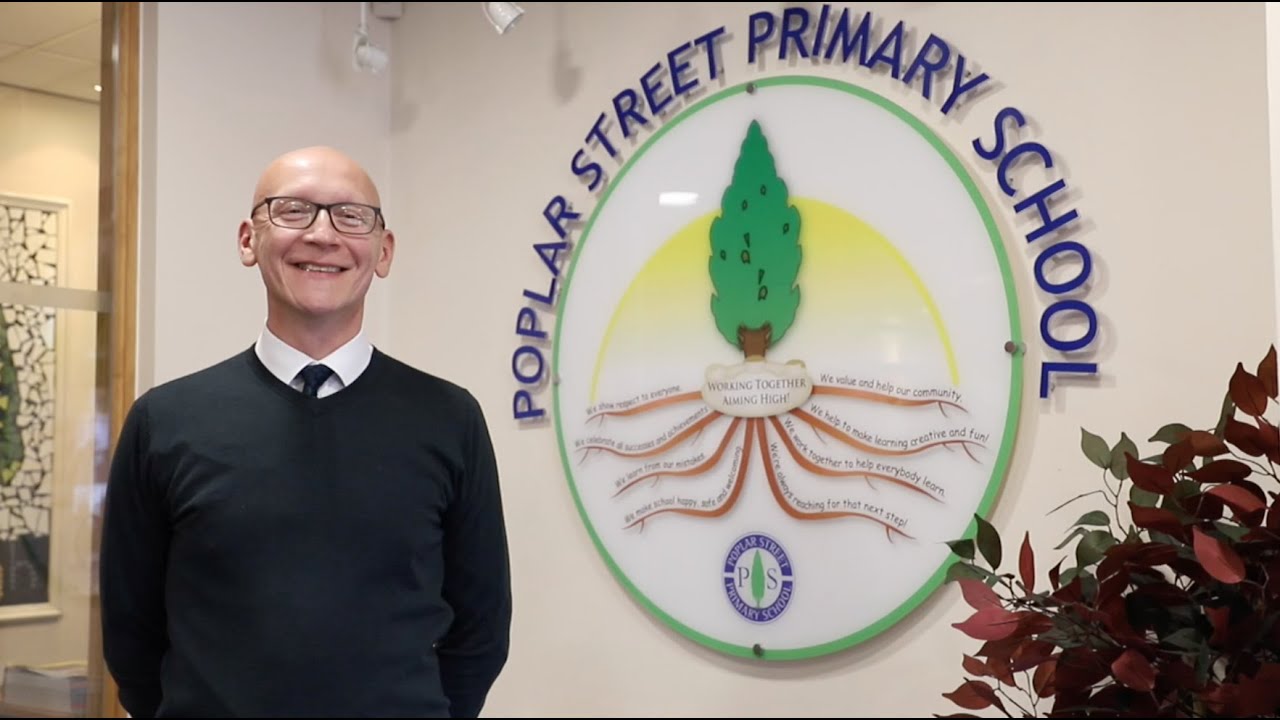 Virtual tour of Poplar Street Primary School