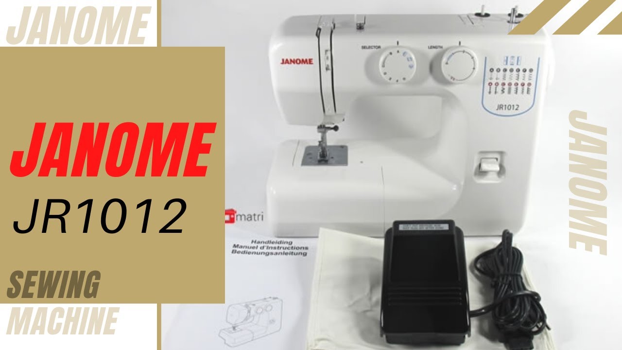 JANOME JR1012