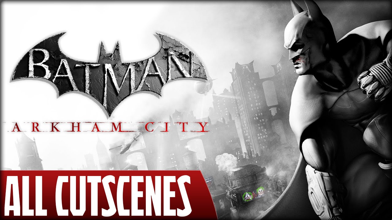 Batman: Arkham City - All Cutscenes