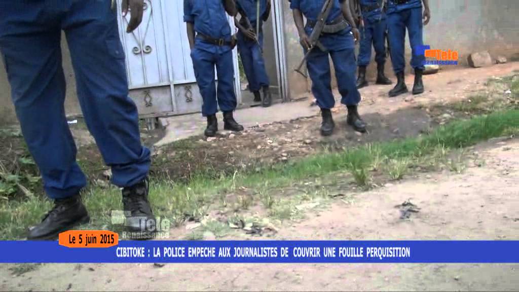 CIBITOKE/5JUIN: FOUILLE PERQUISITION.