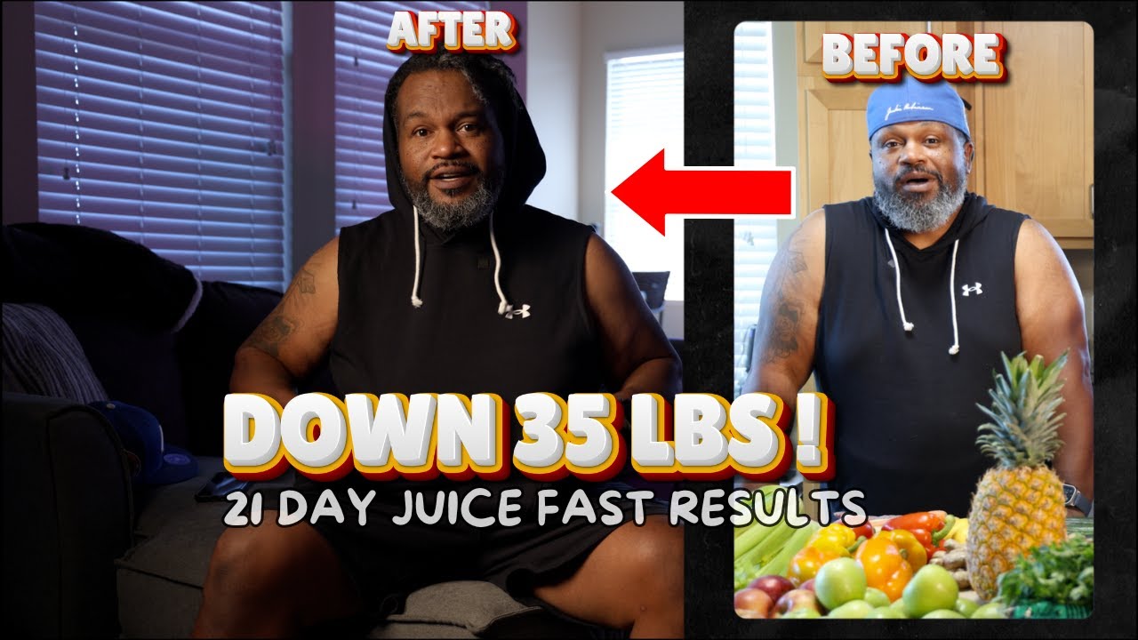 I Tried A 21-Day Juice Fast - Here's What Happened