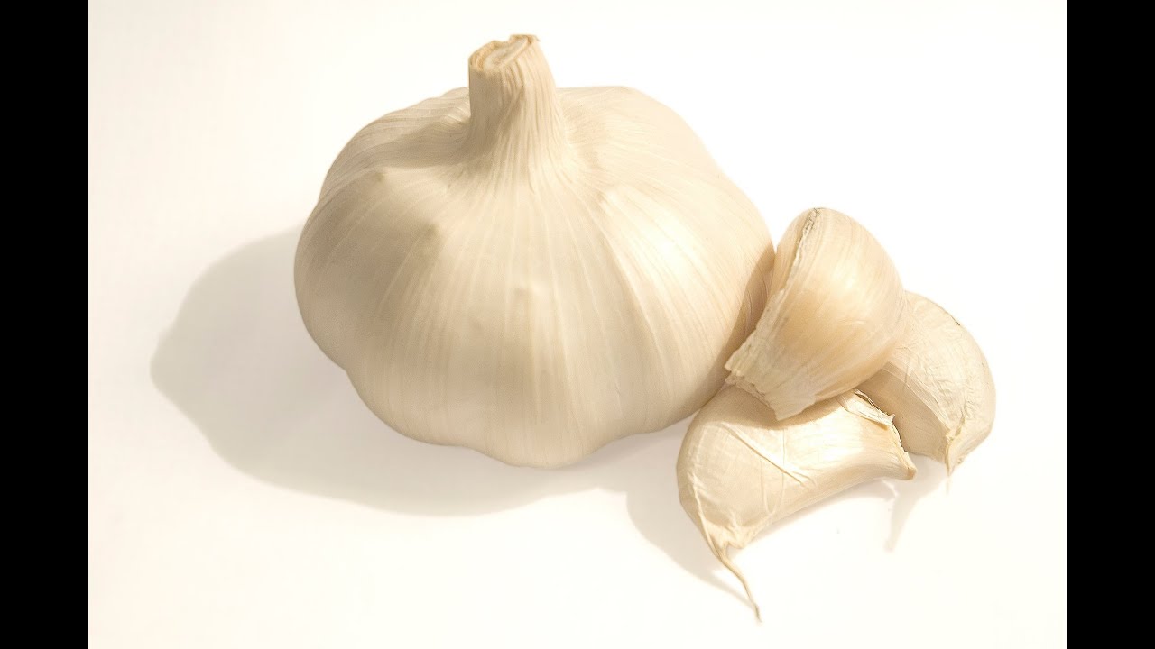 White Garlic Cloves Sorting Raytec
