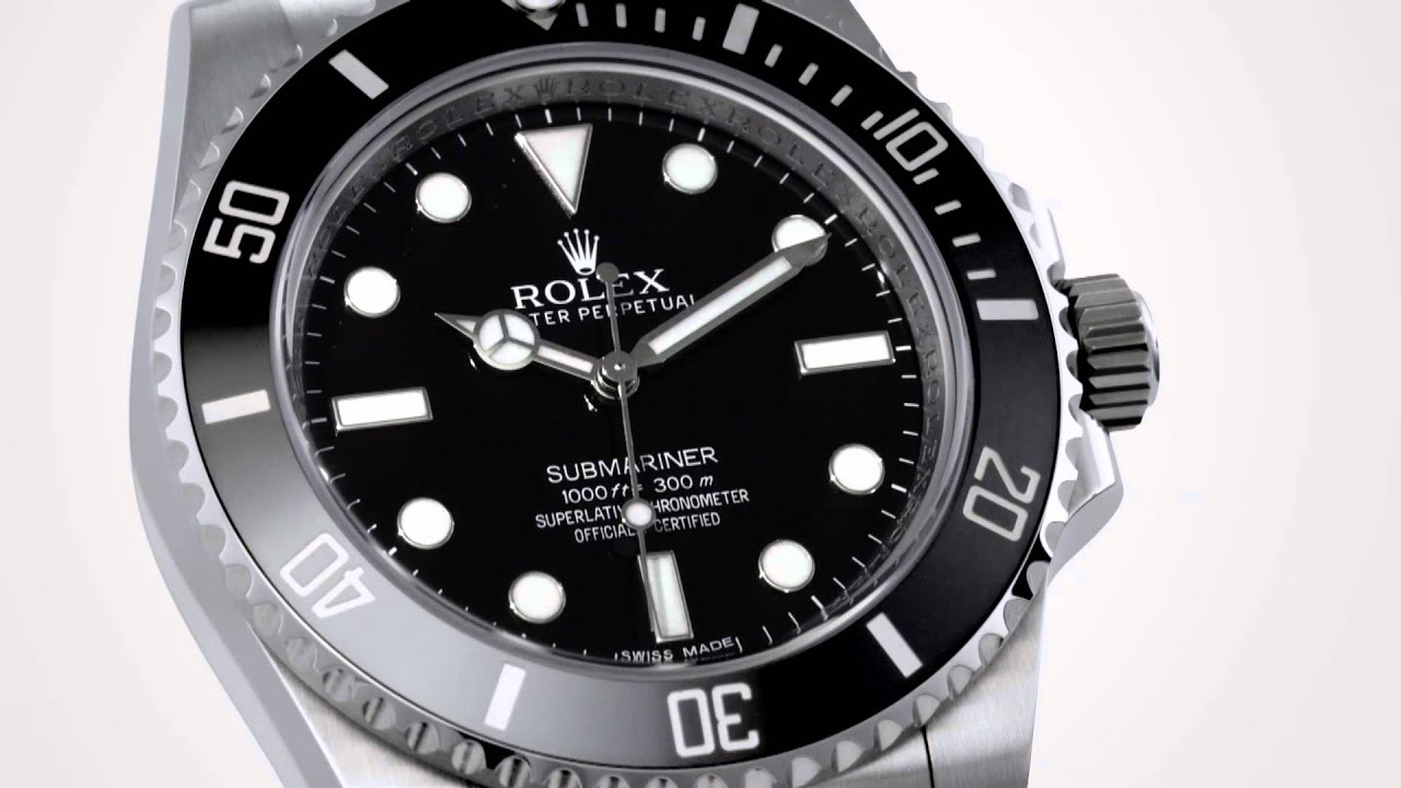 Rolex Submariner no-date with ceramic bezel at Baselworld 2012