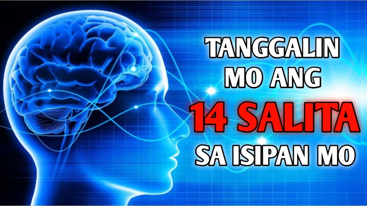 14 na SALITA na DAPAT mong TANGGALIN sa BOKABULARYO mo - TAGALOG MOTIVATIONAL SPEECH