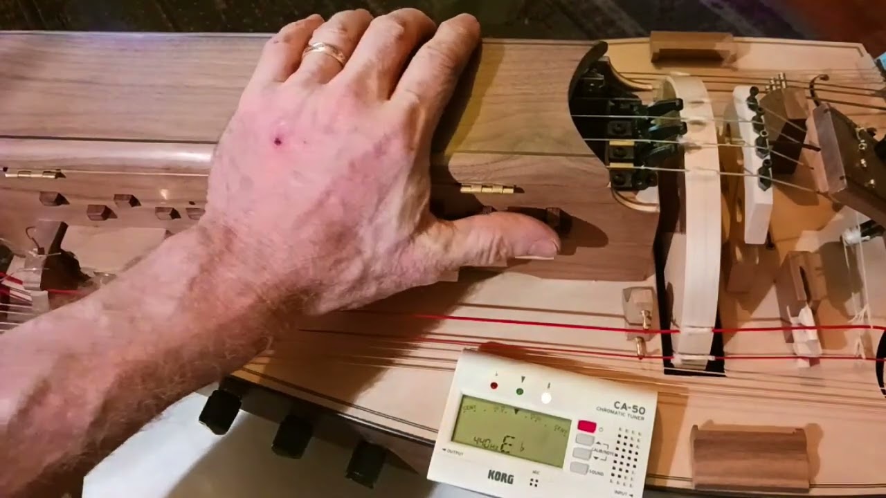 Altarwind Tenor 'Full Monty' Hurdy Gurdy: Lesson 4-Tuning Guide
