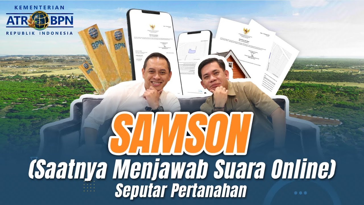SAMSON SAATNYA MENJAWAB SUARA ONLINE SEPUTAR PERTANAHAN   EPISODE 1 #REPOST KANTAH GIANYAR