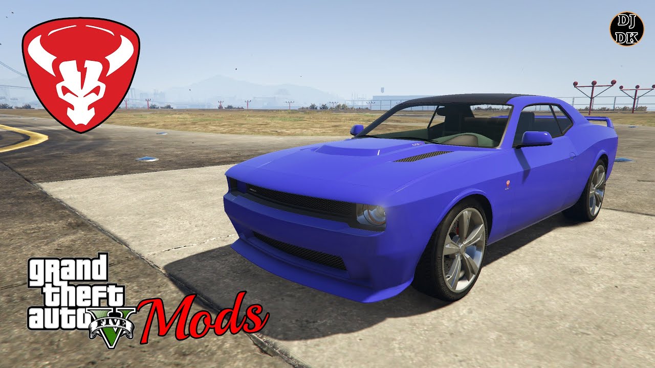 Bravado Gauntlet STX | GTA 5 Mods Customization