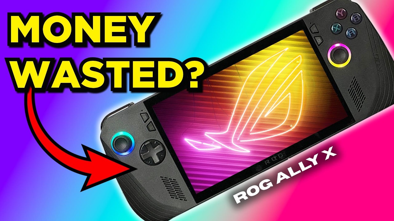 ROG Ally X против ROG Ally: стоит ли цена? — Обзор за 1 месяц