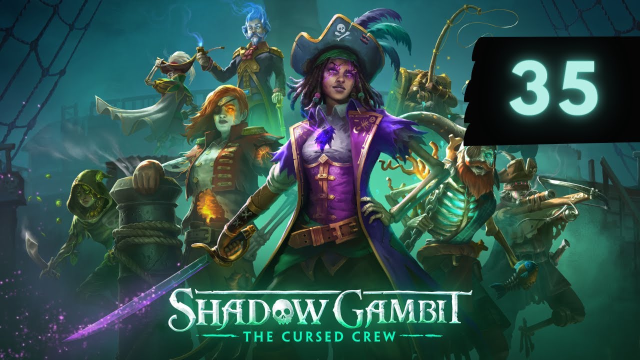 Andrej Plays Shadow Gambit #35 - Red Marley Rising - CURSED | BADGE RUN