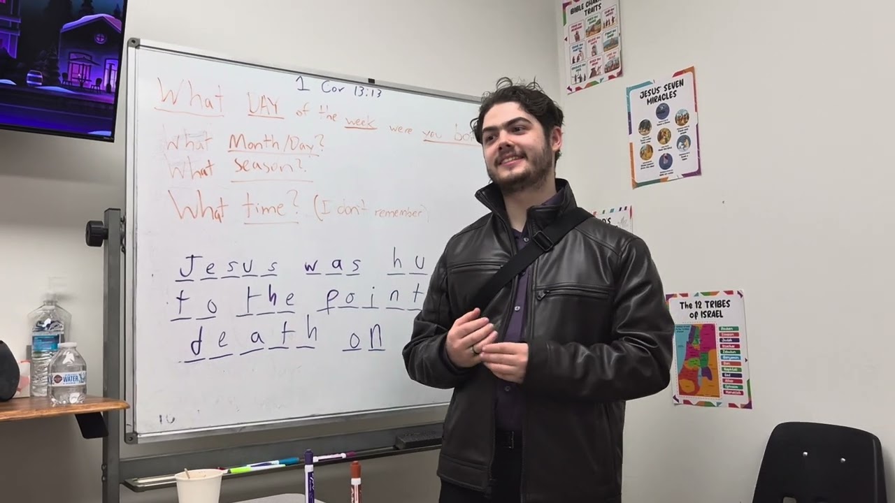 ASL month/day. Season
