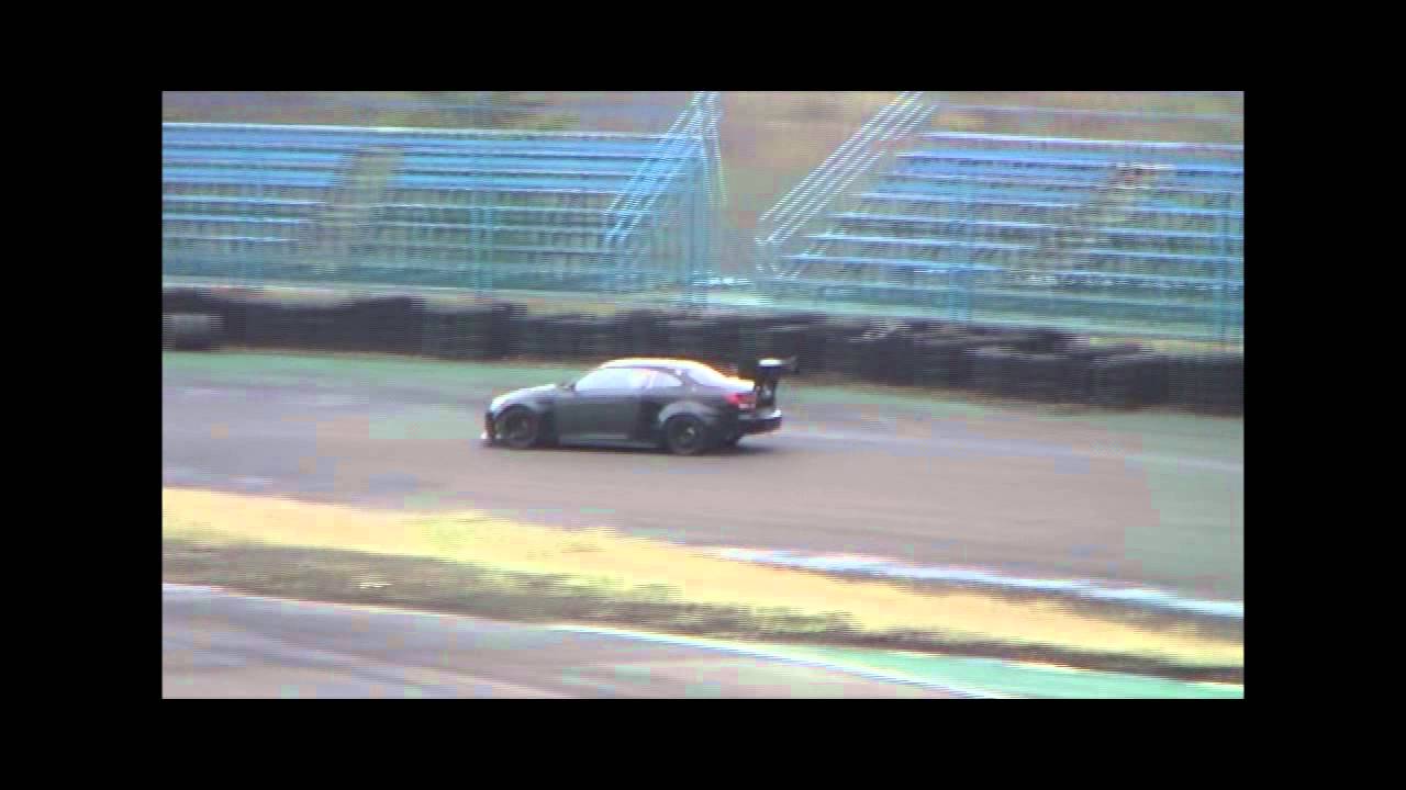 Daigo Saito IS250C Shake Down at Ebisu