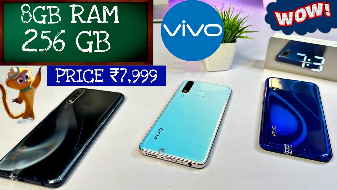 Vivo Y19 ⚡ 8GB RAM ⚡ 256GB Storage ⚡ refurbished Smartphone Only 7999 Rupees 🔥 Full Details