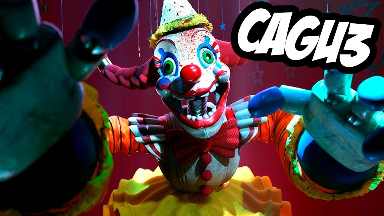 el NUEVO FNAF MIMIC me hizo CAG4RME de miedo... 😭