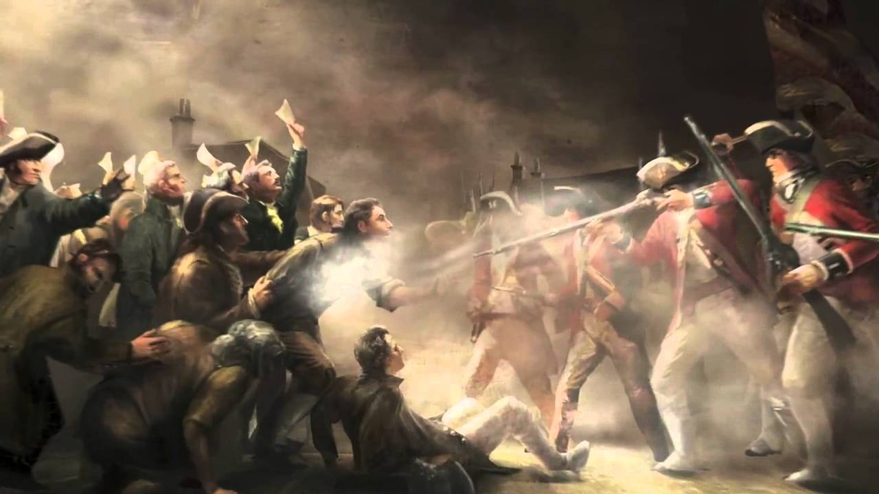 Assassin's Creed III Boston Tea Party Trailer