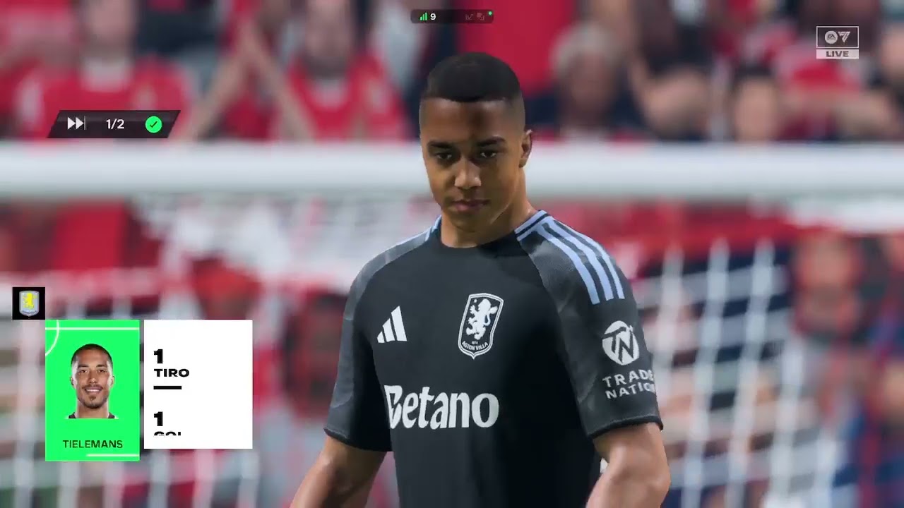 T8/1ª/J14  Benfica 1-1 Aston Villa