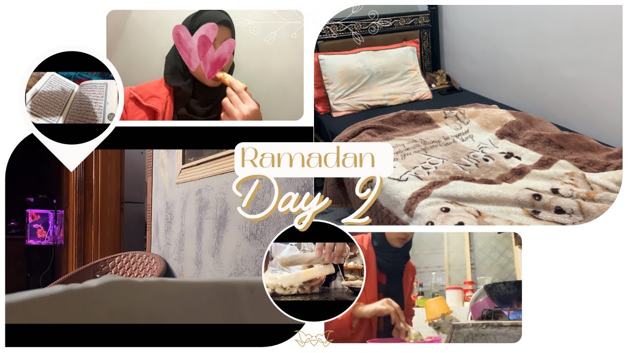 Ramadan day 2| a whole day with me in my kitchen | #vlog #ramadan 