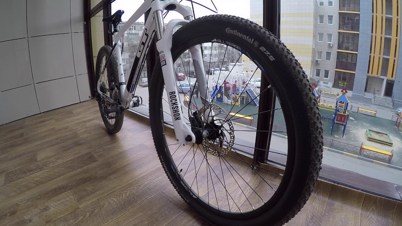 Обзор велосипеда GT Zaskar 650b,после обкатки !