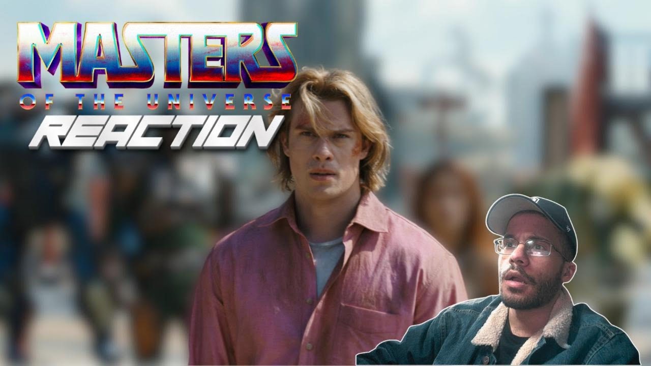 Masters of the Universe Trailer REACTION