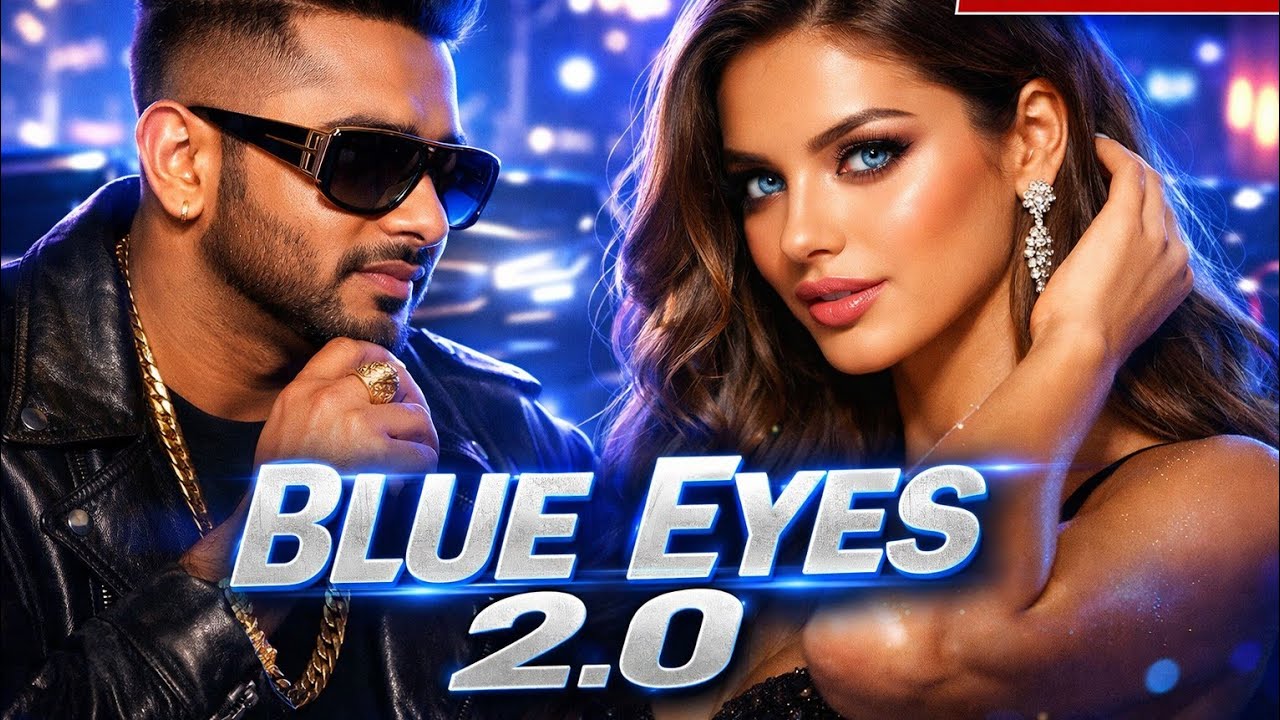 Blue Eyes 2.O | Nur | Honey singh inspired | New Best Hip Hop Flirty Rap Audio Song | Sunlo Audio |