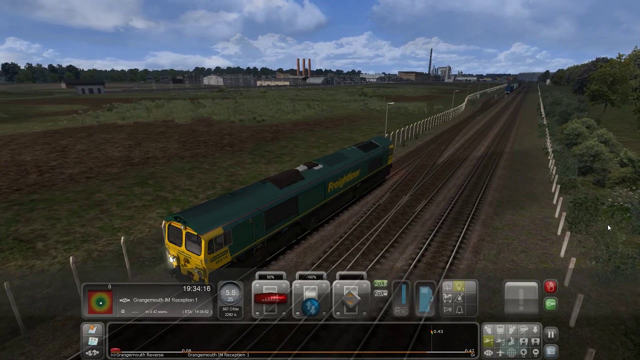 TS 2017 Edinburgh to Glasgow - Intermodal Run Around