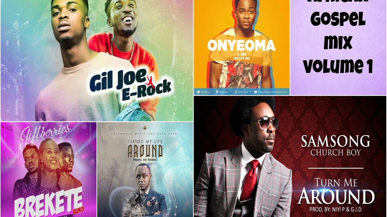 African Gospel Dance Songs | **Gospel Inspiration.TV**