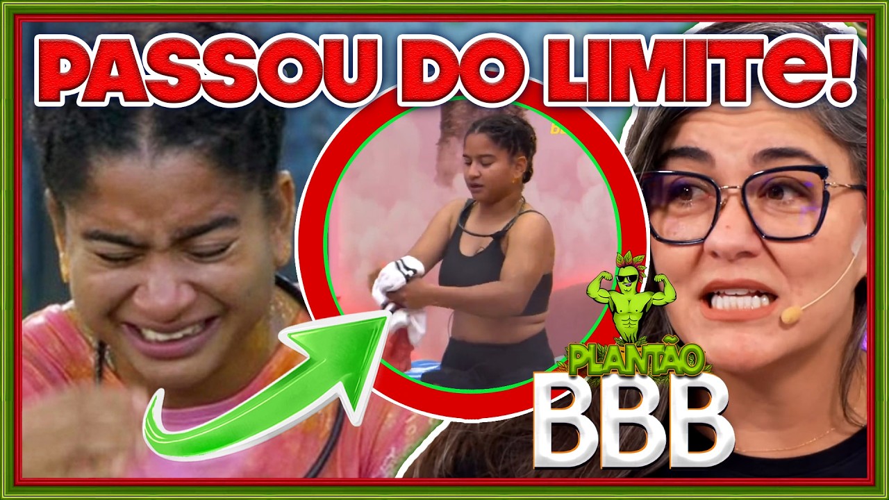 🔴PLANTÃO BBB26: Milena vai longe demais e se 