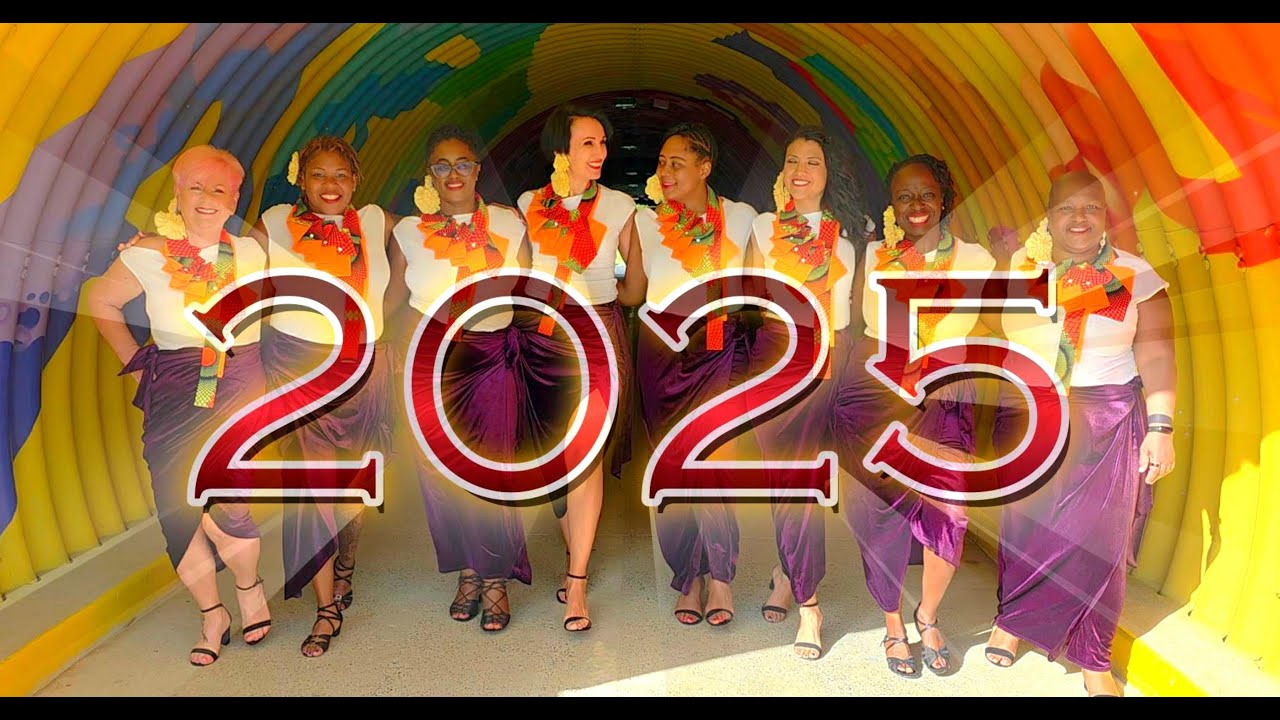Kizomba Alegria Charlotte NC Ginga Flashmob 2025 - Yola Semedo - Maria Não É Maioria