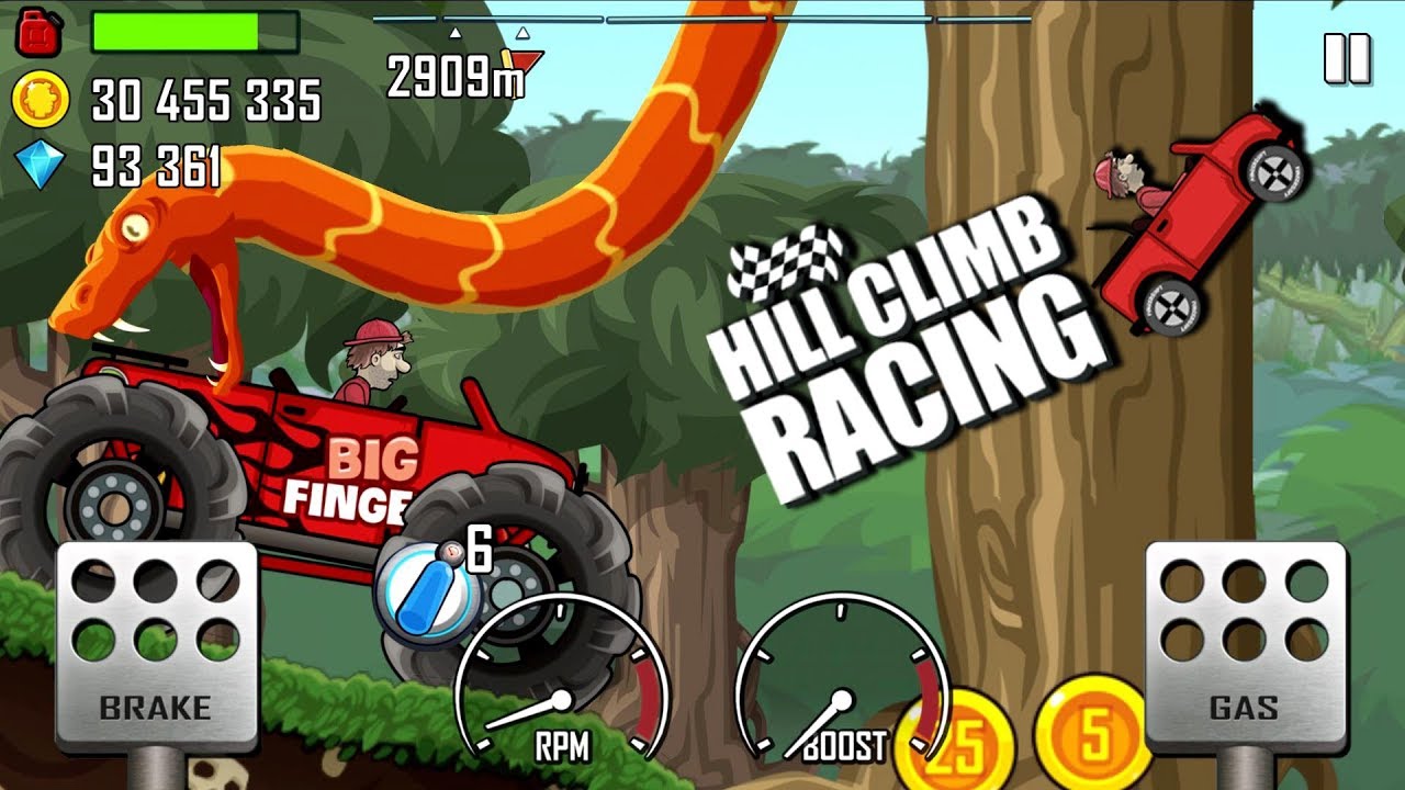 Hill Climb Racing #3 - Android IOS gameplay