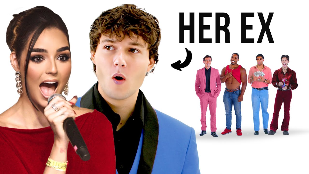 Blind Dating 6 Guys (Her Ex Jumps On Stage)