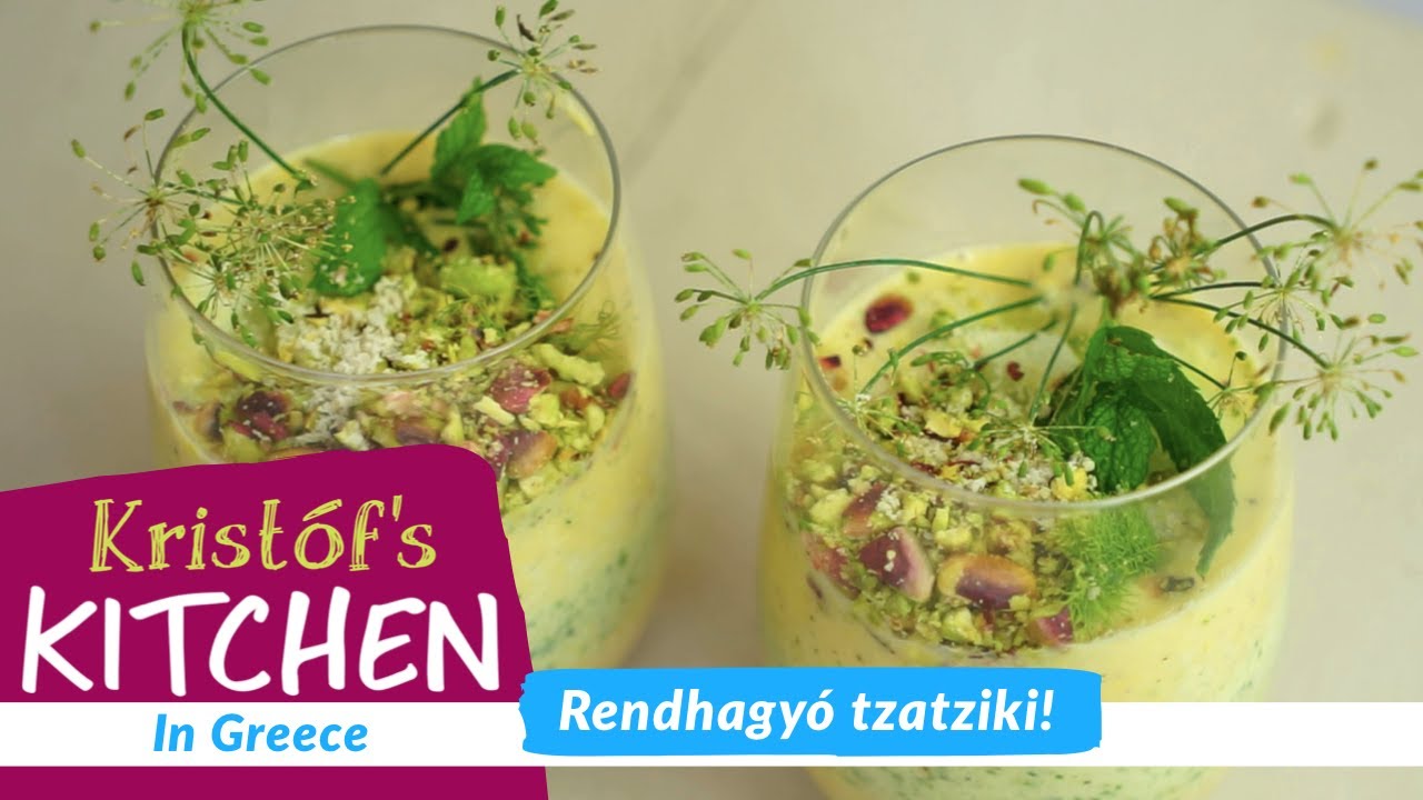 Rendhagyó Tzatziki - Nimi&Kristóf’s Kitchen in Greece