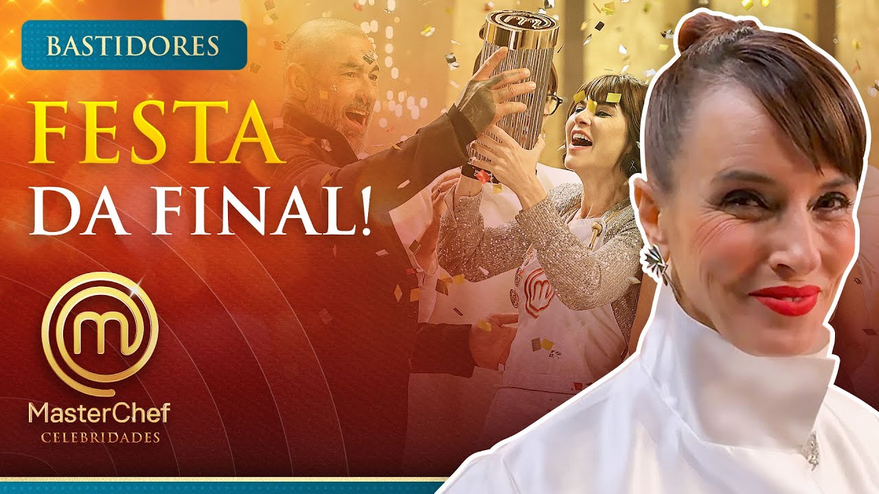 Os bastidores da GRANDE FINAL!! | TEMP 01 | MASTERCHEF CELEBRIDADES