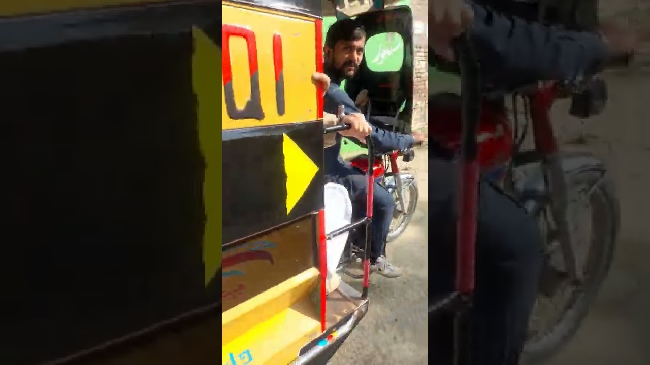 samrala District gujrat pakistan new road. my beautiful village. (2)