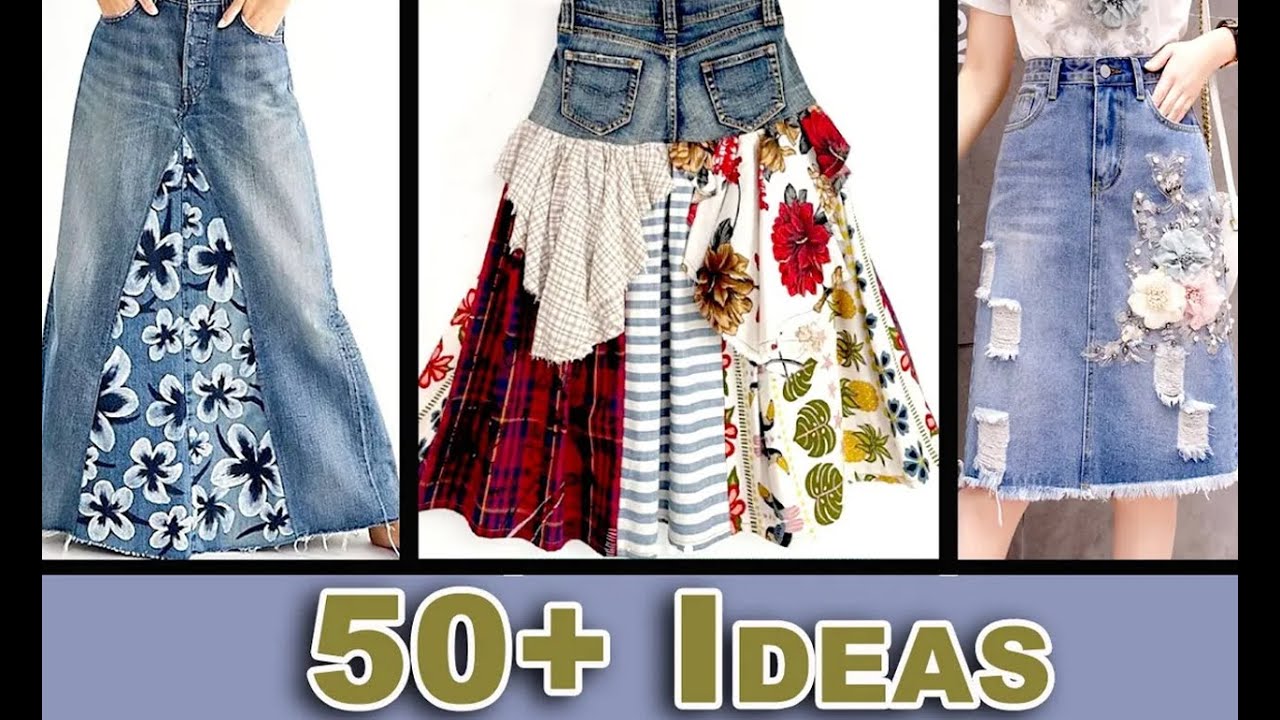 100+ Compilation of Ideas for Jeans Upcycles When You Are Bored