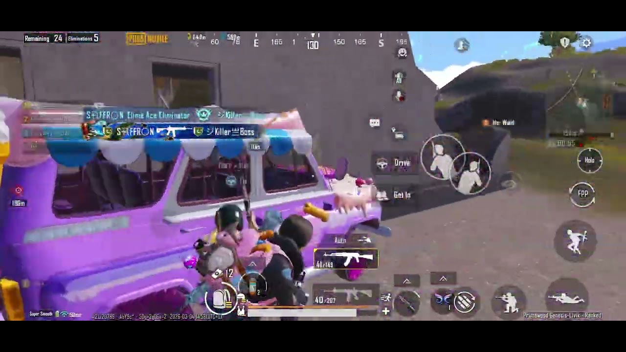 Livik game promotion to ace masters match #pubgmobile #support #subscribe 