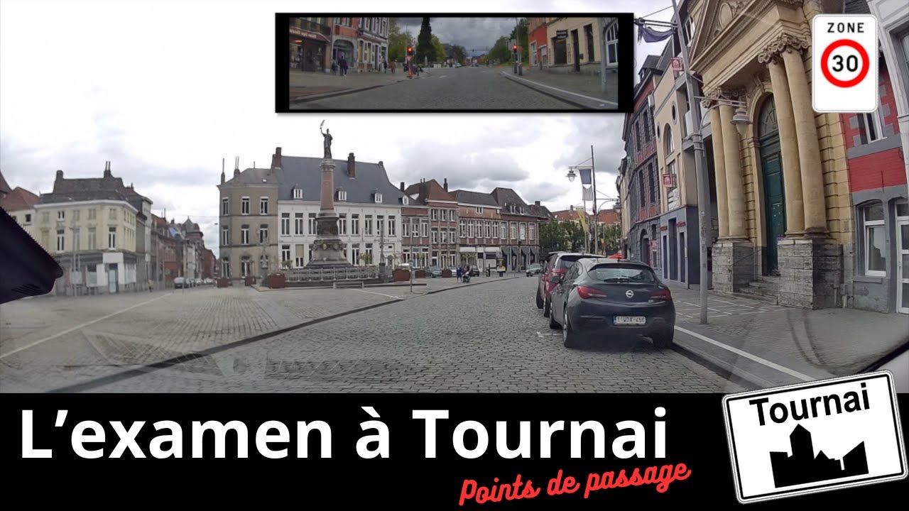 L'examen pratique à Tournai #1 - Devenez membre!