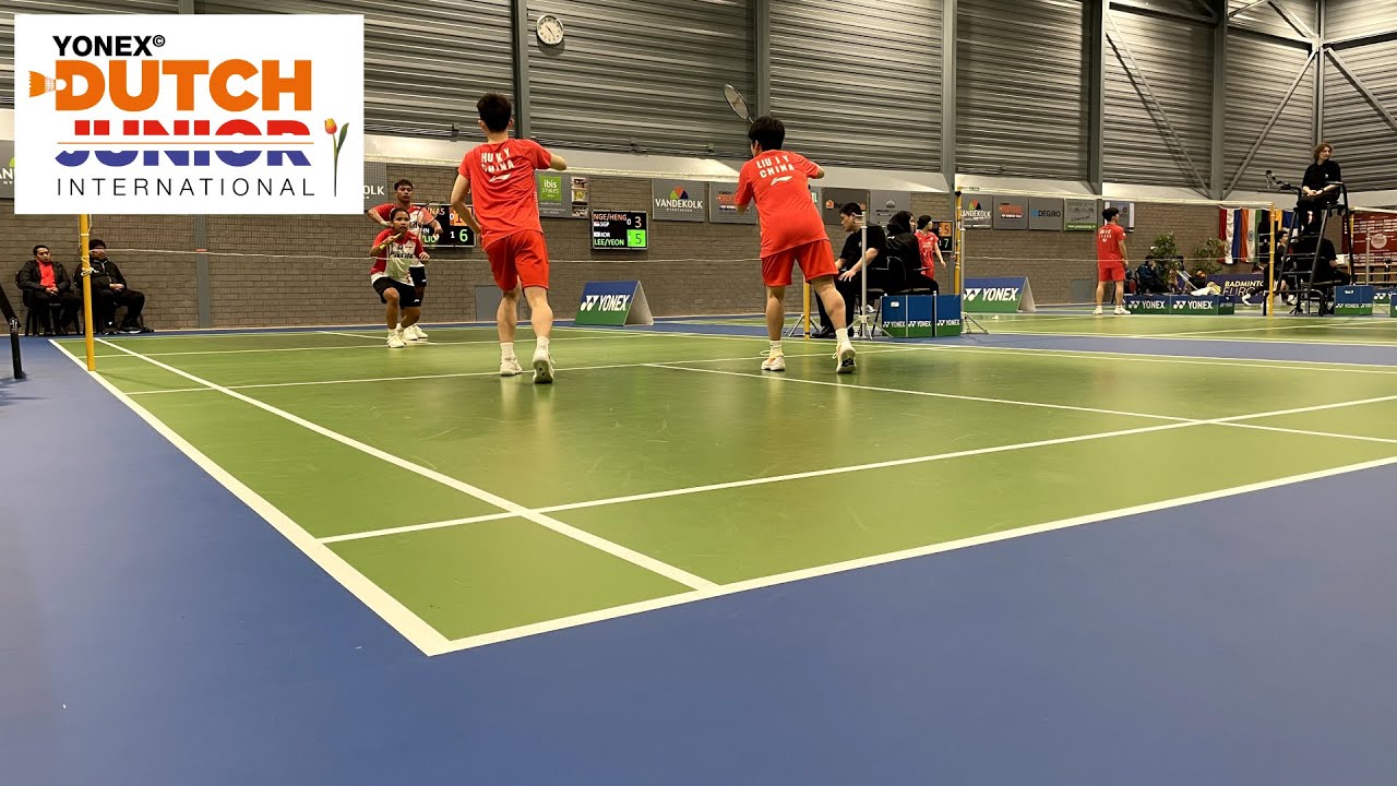 Court 3, February 28, Yonex Dutch Junior International 2025