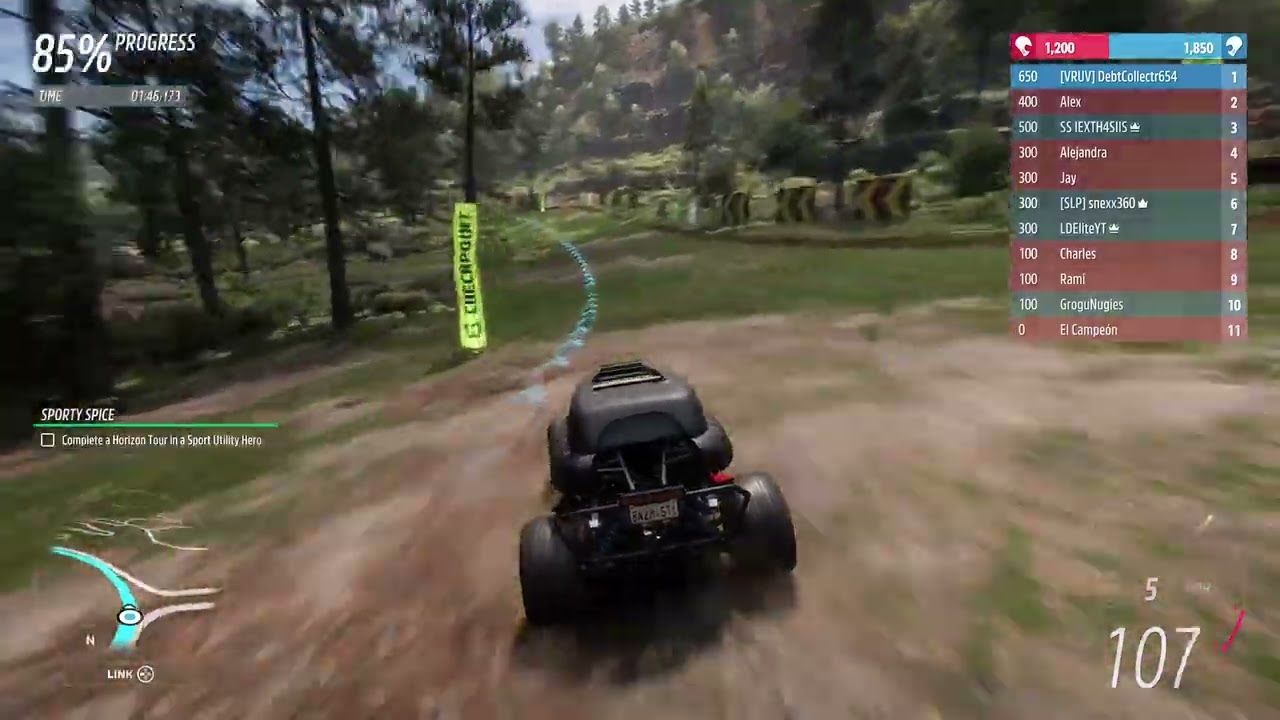 My car had other plans!