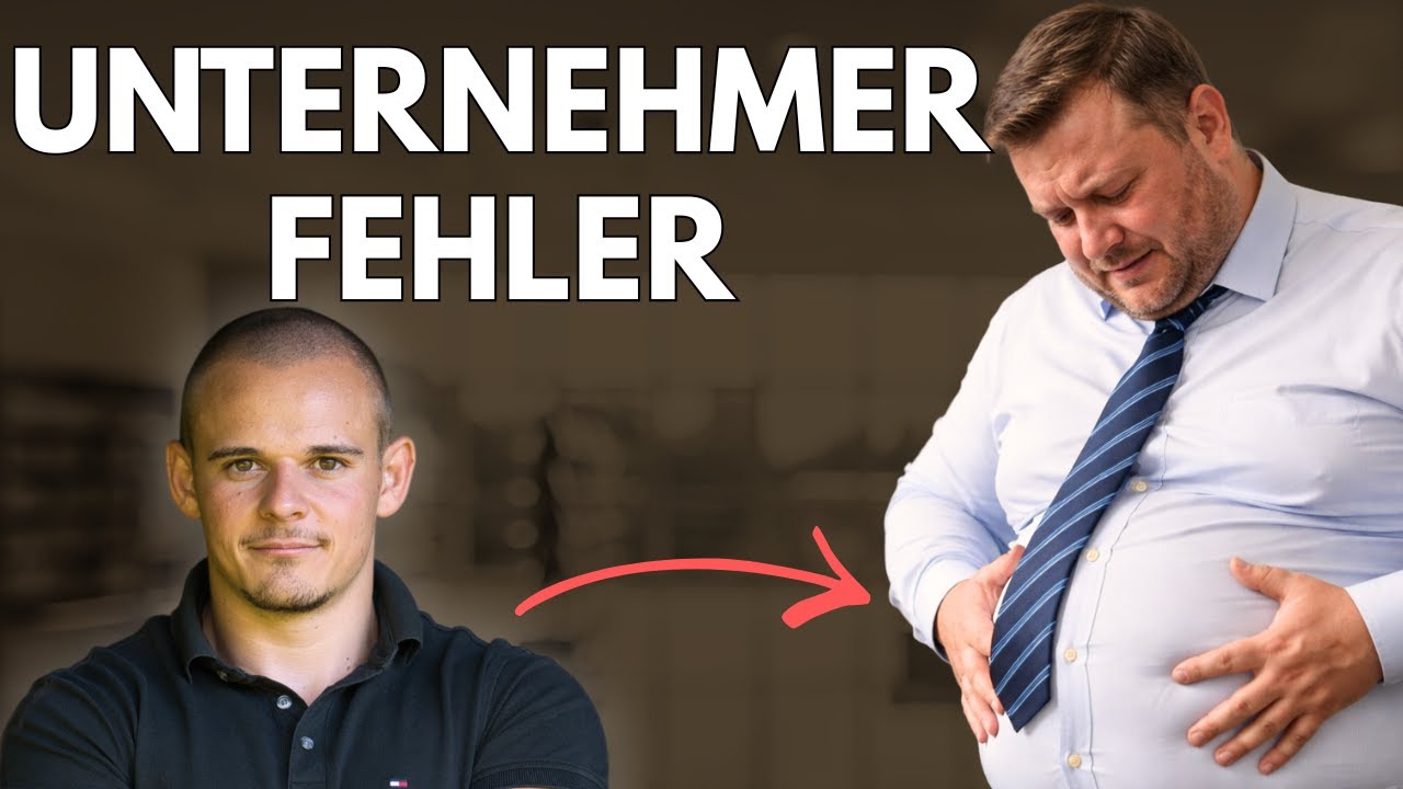 Die 3 größten Abnehmfehler, die Unternehmer immer wieder machen