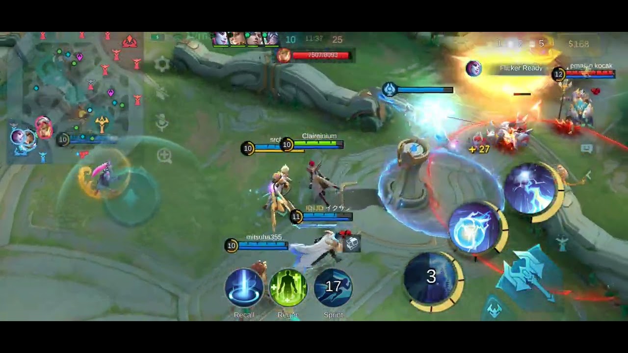 THE MORE YOUR FEAR GROWS, THE SMALLER YOU BECOME - Eudora Gameplay Mobile Legends 