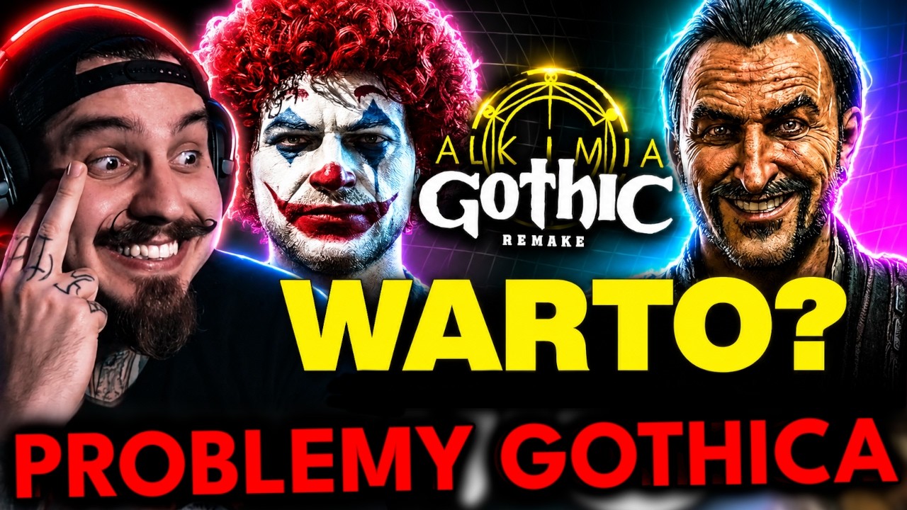 WSZYSTKIE GRZECHY GOTHIC REMAKE