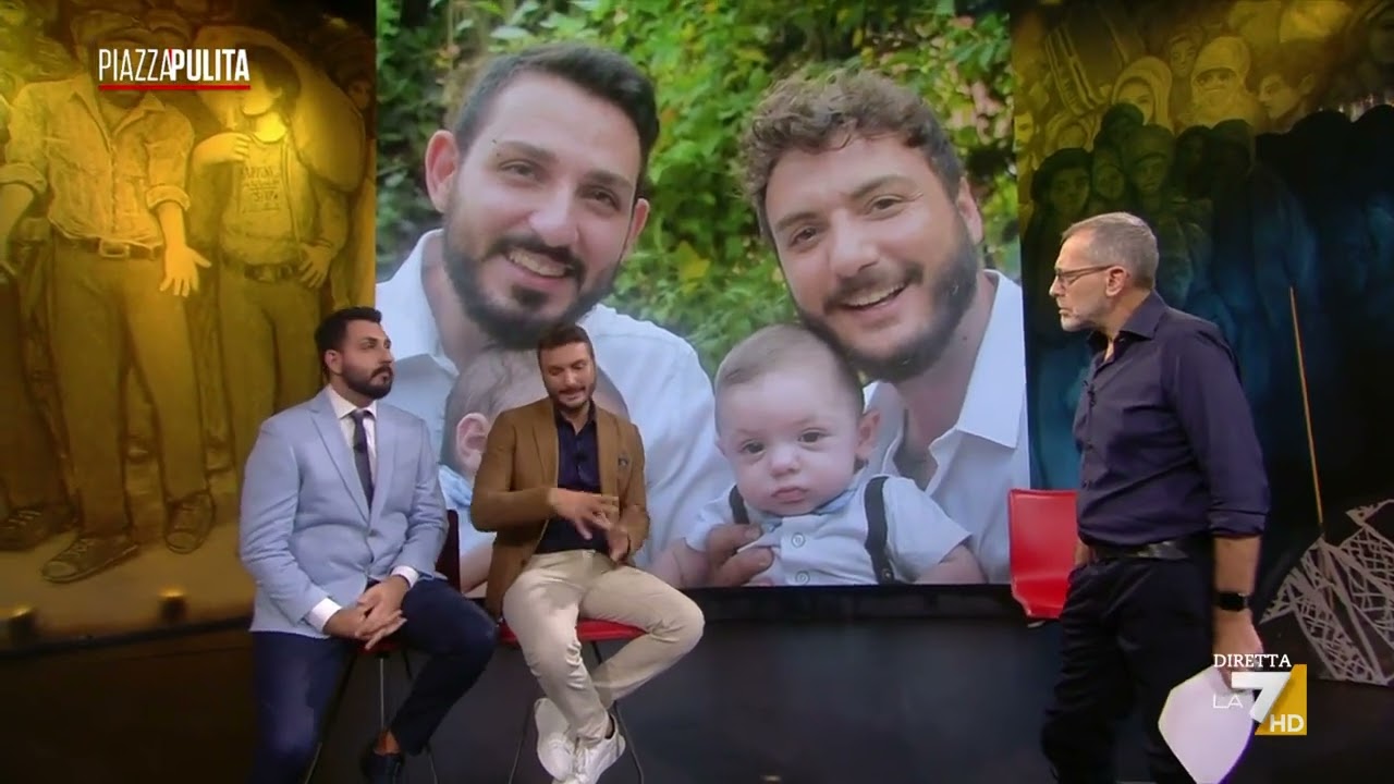 Christian e Carlo, papà di due gemelli: "Preoccupante e difficile essere una famiglia ...