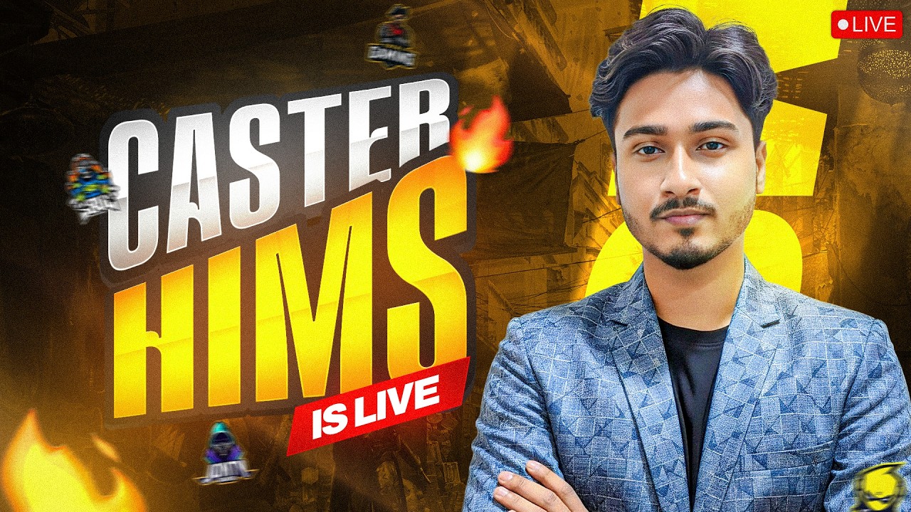 🛑ONE DAY SHOWDOWN| GRAND FINALS | BY CASTER HIMS 🛑 #live #fflive  @FreeFireIndiaOfficial