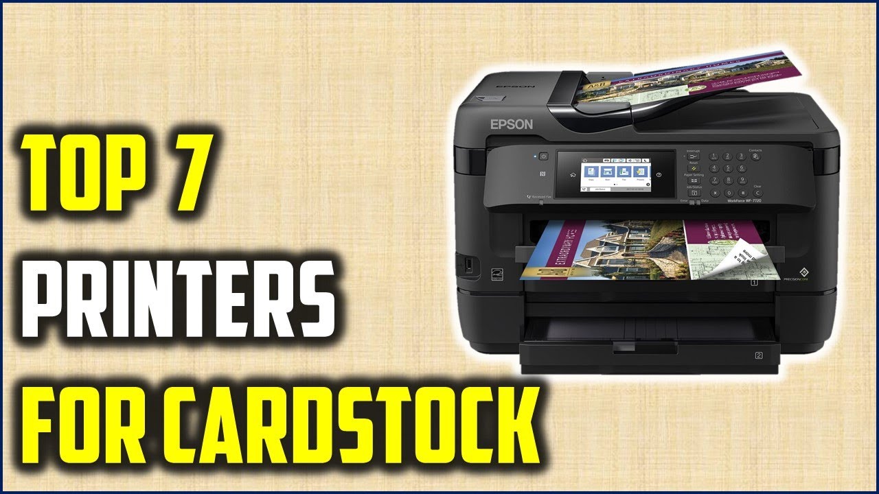 ✅Best Printers for Cardstock In 2023 | Best Printer For Cardstock: Reviews, Buying Guide