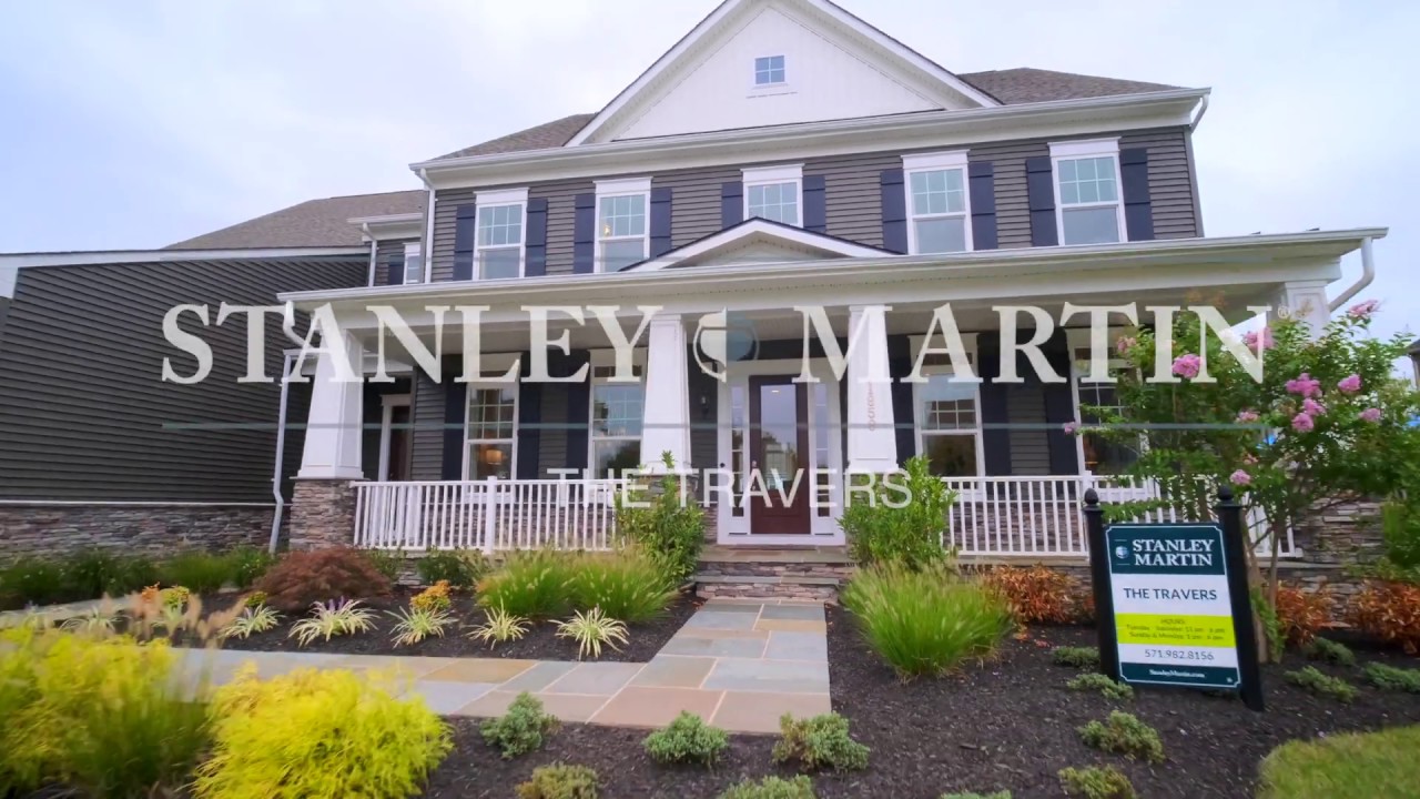 Model home video tour: The Travers Stanley Martin Homes