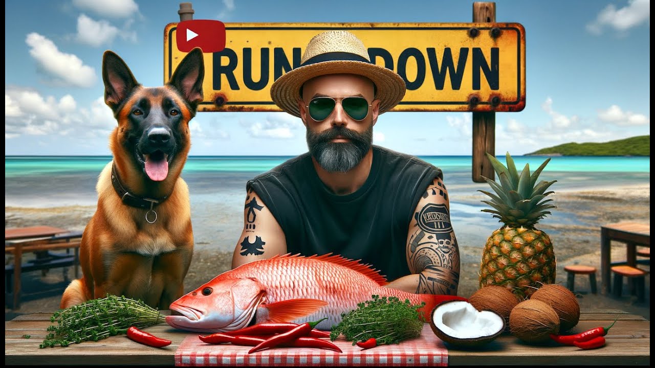 RUNDOWN,  UNA DE LAS MEJORES COMIDAS DEL CARIBE COSTARRICENSE! 🇨🇷🌴