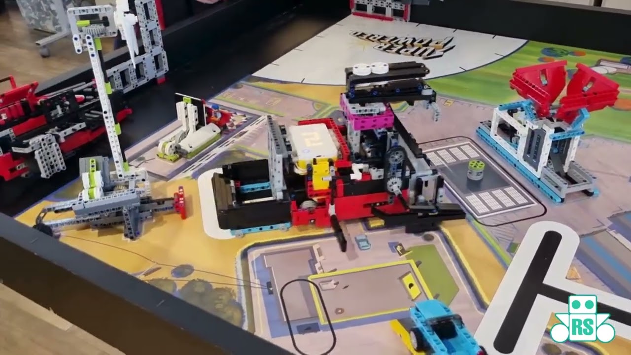 FLL Super Powered - 410 max points | Robotics School