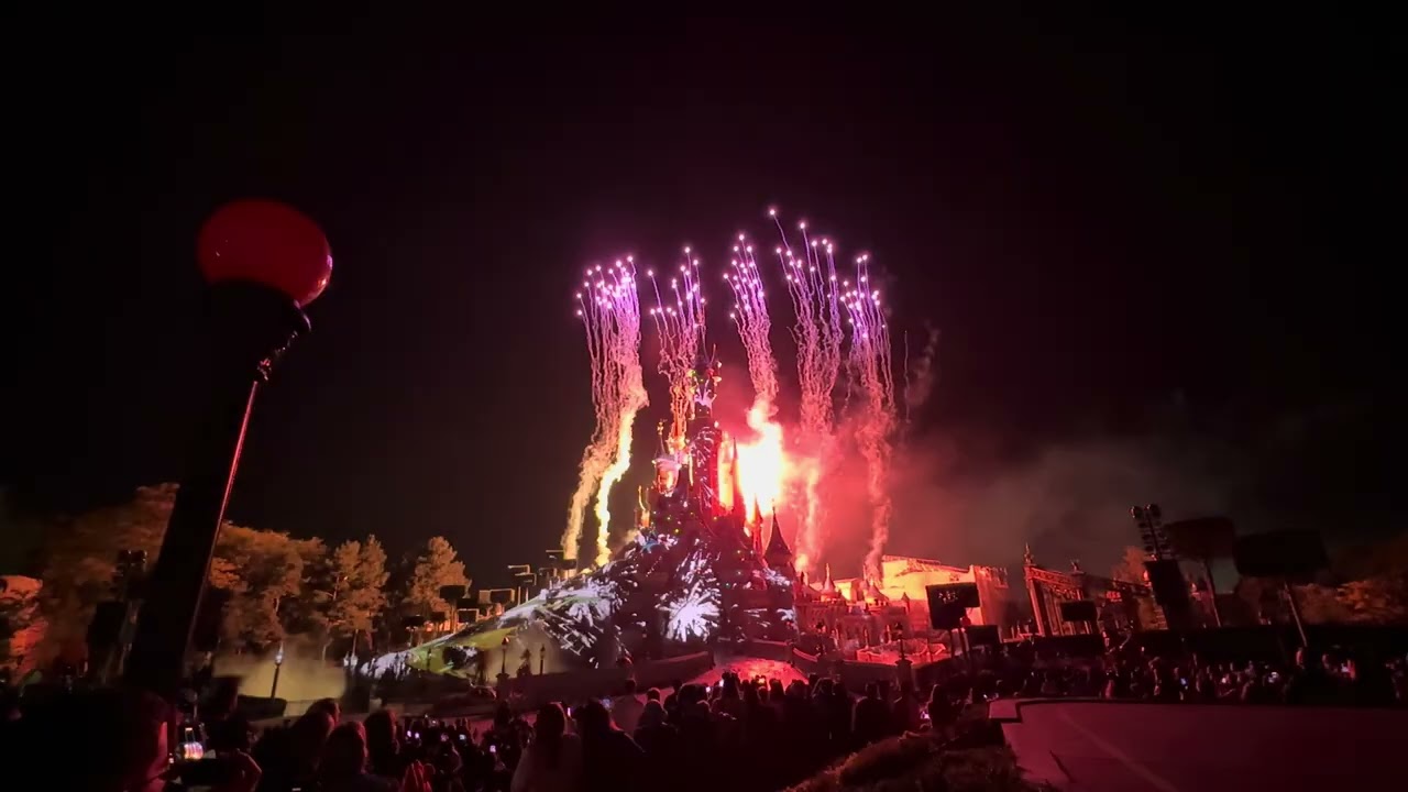 2023 Disneyland Paris, Disney Dreams Nighttime Extravaganza, 巴黎迪士尼煙火秀
