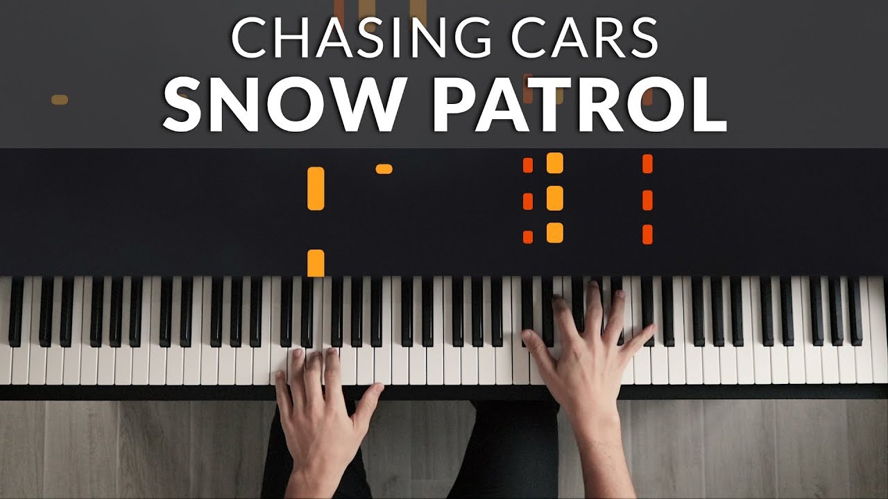 Chasing Cars - Snow Patrol | Tutorial of my Piano Cover