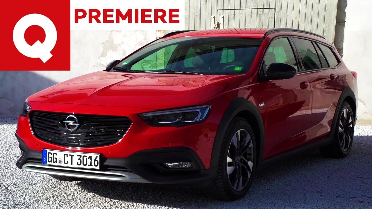 Opel Insignia Country Tourer: prime impressioni di guida in fuori strada | Quattroruote