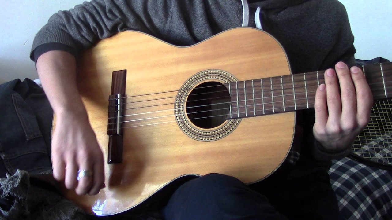 Tuto guitare -  Bella (gitan) - Maitre Gims